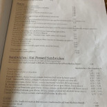 CafÉ Saudade Carte