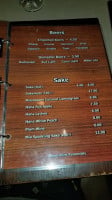 Padaria Do Avo menu