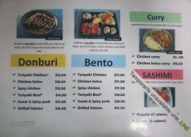 Vale das Freiras menu