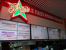 Flor de Sal menu