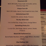 O Canto Da Brasa Carte