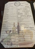 Roulote Sol Nascente menu