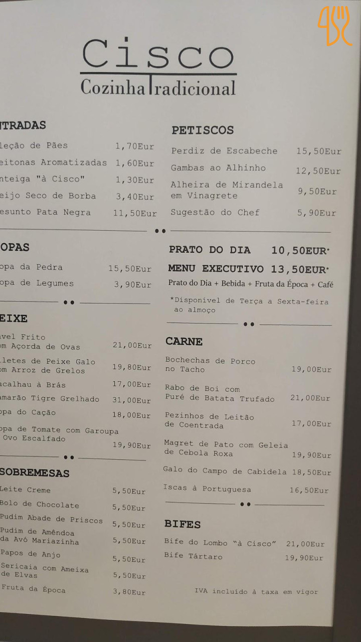 Cisco Cozinha Tradicional Carte