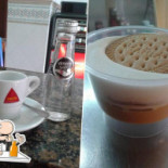 CafÉ -snack Getränk