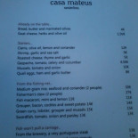 Casa Mateus Carta