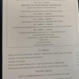 Avenida Menu
