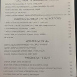 Avenida Menu