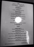 Salmora Live Kitchen menu