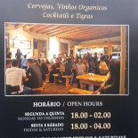 Oceanic Cafe Carta