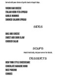 Café Com Sopas Carte