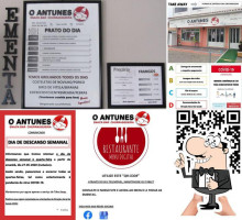 O Antunes menu