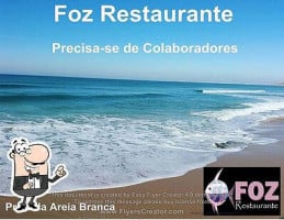 Foz outside