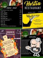 Berne menu