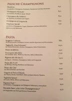 Cervejaria Ponte Romana menu