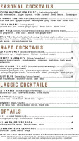 Terra I Mar menu