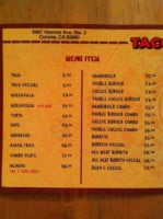 Tasquinha Adelia menu