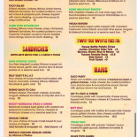 Nortada Restaurant - Beach Bar Carte