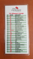 Espaco Chafariz menu
