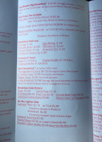 Espaco Chafariz menu