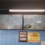 Barraquinha Carta