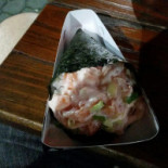 Exotic Sushi Fusion Comida