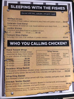 De Castro Gaia menu
