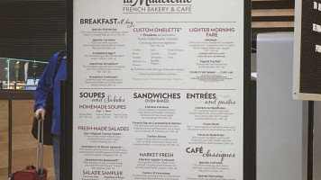 Casa Do Clube menu