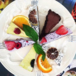 Café Galeria House Of Wonders Comida
