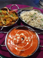 The Ganga Indian Kitchen food