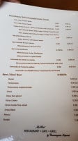 Palace menu