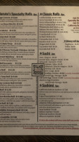 O Candeeiro menu