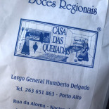 Casa Das Queijadas Carte