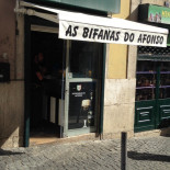 As Bifanas Do Afonso Extérieur