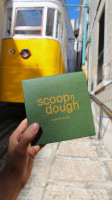 Scoop N Dough menu