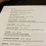 Nola Kitchen Carte