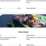 Nola Kitchen Carte