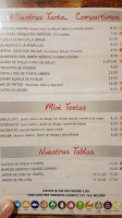 A Imperatriz menu