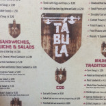 Tabula Cardápio