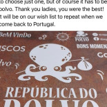 Republica Do Polvo Carte