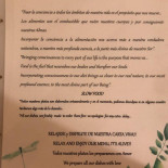 La Libélula Vegan Café Cardápio