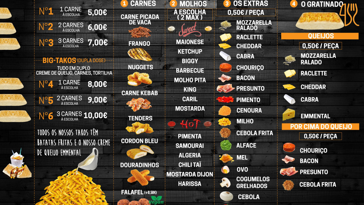 Takos King Carta