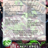 Kaffi Krus Cardápio