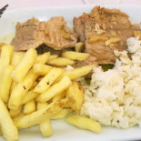 O Adamastor Comida