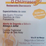 O Churrasco Carta