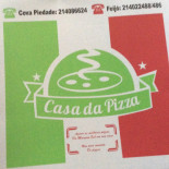 Casa Da Pizza Carte