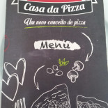 Casa Da Pizza Carte