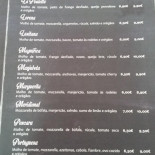 Casa Da Pizza Carte
