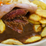 Snack O Manjar Comida