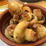 The Grape Vine Comida