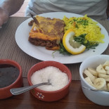 The Grape Vine Comida